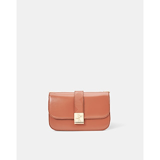 Túi Xách Nữ Thời Trang JUNO Cỡ Nhỏ Buckle Dập Hoạ Tiết TXN759