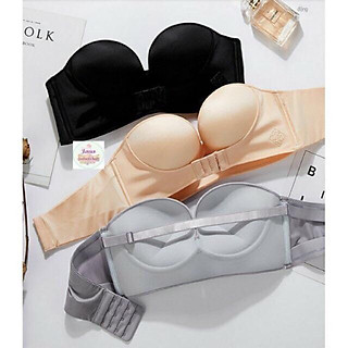 Áo lót không dây chống tụt cài trước