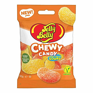 Kẹo dẻo trái cây Jelly Belly gói 60gr