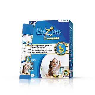 TPBVSK Enzym Canadas Hộp 20 gói