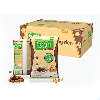 Thùng Sữa Đậu Nành Fami Nguyên Chất vị