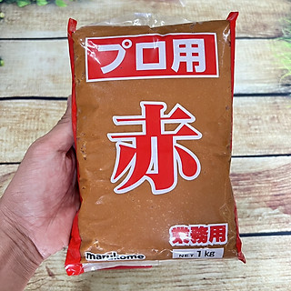 Tương Miso Đỏ Aka Miso Có Dashi Marukome 1KG