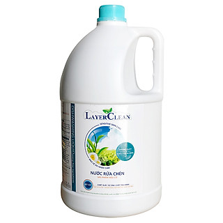 Nước Rửa Chén Bát Hương Quả Quýt Layer Clean (5L / Bình)