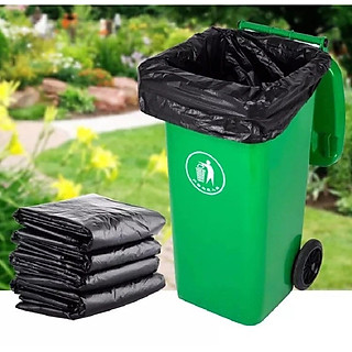 Túi rác , bao rác đựng thùng rác 120 lít