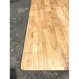 Gỗ ghép cao su 50x100cm làm bàn, kệ...