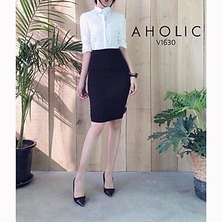 Chân váy bút chì xẻ sau 503-504