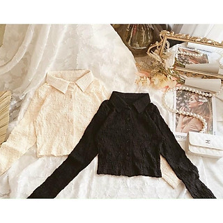 ÁO SƠ MI VẢI LẠ PVN397