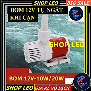 Máy bơm chìm bể cá 12V-10W/20W - bơm chìm không chổi than