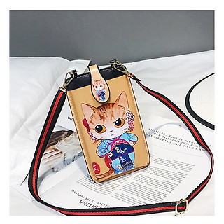 Túi Đựng Điện Thoại Phong Cách Hàn Quốc Trẻ Trung Cho Nữ