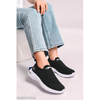 Giày lười vải thể thao nữ