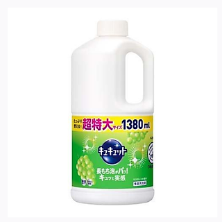 Nước rửa chén bát Kao Nhật Bản 1380ml