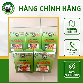 Combo 2 hộp Xoang của công ty Thảo mộc nam Organic