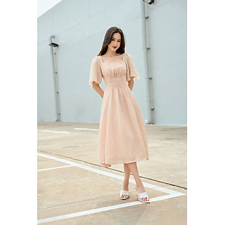 OLV - Đầm Aines Square Neck Dress