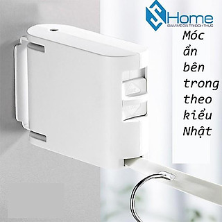 Dây treo quần áo / đen trắng  hai mầu  S-home 04