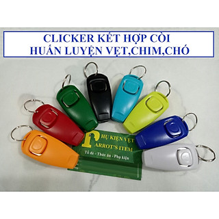 CLICKER KẾT HỢP CÒI DÙNG HUẤN LUYỆN CHIM SĂN, CÁC DÒNG VẸT...
