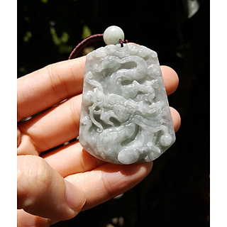 Dây chuyền rồng phong thủy đá ngọc phỉ thúy