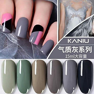  Sơn Gel Kaniu bền màu cực kì mướt 12ML 18 Dành cho tiệm nail chuyên nghiệp