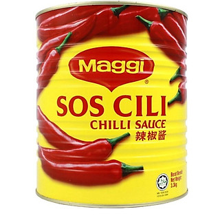 Sốt ớt Chilli - Maggi Chilli Sauce 3kg