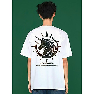 Áo Thun Tay Lỡ Unisex - Áo Thun Nam Nữ Form Rộng Phản Quang