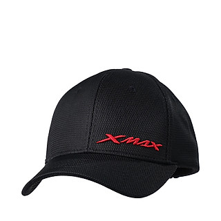 Nón Lưỡi Trai Xmax Logo Màu Đen