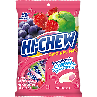 Kẹo Mềm Morinaga Hi-Chew Trái Cây 90g-4902888223211