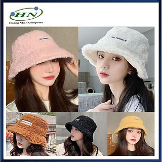 MŨ BUCKET LÔNG CỪU - MŨ LÔNG CỪU - HN