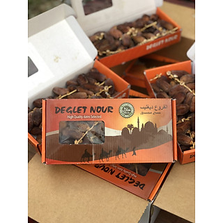 Chà là sấy khô nguyên cành Deglet Nour Israel - 1 hộp lẻ