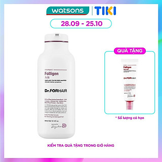 Dầu Gội Dr.FORHAIR Folligen Silk Shampoo 300ml