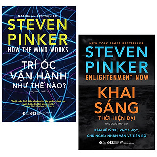 Combo:  Trí Óc Vận Hành Như Thế Nào + Khai Sáng Thời Hiện Đại