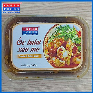 Ốc Bulot Xào Me (340g/hộp) – SaiThanhFoods