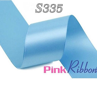 Kẹp Buộc Tóc Nơ Lụa Satin Cao Cấp Bản To