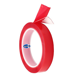 Băng Keo 2 Mặt Siêu Dính Trong Suốt 12mm x 3 mét