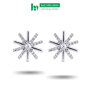 Hoa Tai Nữ Bạc Hiểu Minh HT112 hậu duệ mặt trời