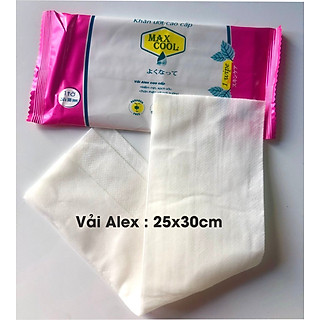 Combo 100 Cái Khăn Ướt Max Cool Cao Cấp