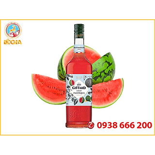 Siro GIFFARD Dưa Hấu 1l (WATERMELON SYRUP)