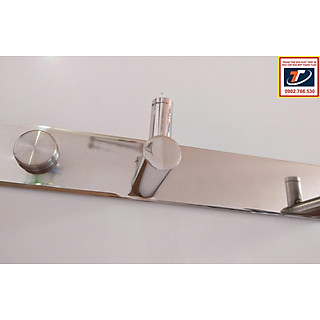 Móc áo chữ I, có 5, 6, 7, 8, 9 móc, TT- 022 - Inox 304, Inox 304