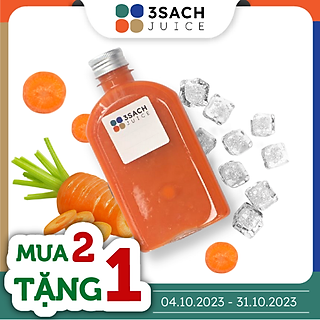 Nước Ép Cà Rốt Nguyên Chất (Chai 250mL)