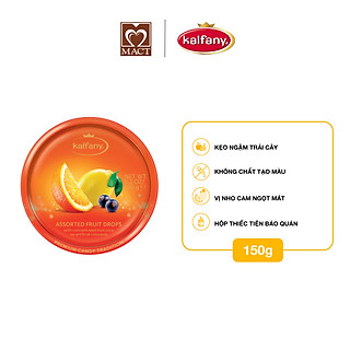 Kẹo Kalfany K150NC - Vị Nho Cam (150g)