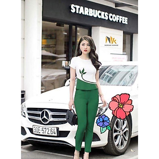 Bộ đồ mặc nhà dạo phố 3 lá size từ 40-60kg