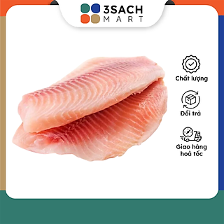 Cá lóc bông phi lê sạch da - xương TOH fish - 250g
