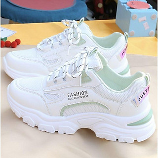 Giày thể thao nữ đế độn