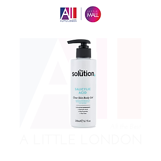 Dưỡng thể The Solution Body Lotion 200ml