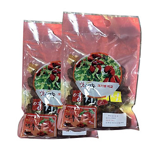 Táo Đỏ Sấy Khô Hàn Quốc