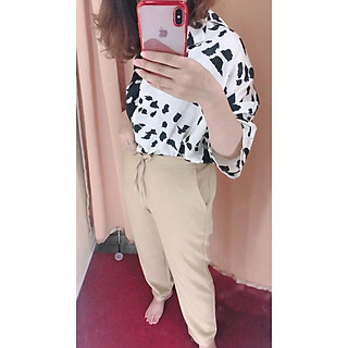 Quần Baggy Thô Đũi Có Ảnh Thật