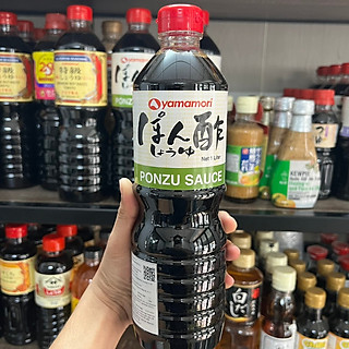 Sốt Ponzu Nhật Bản Yamamori 1L | Ăn Kèm Hàu, Sashimi, Món Nhật