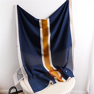 Khăn choàng cổ lụa du lịch che nắng size 90x180cm