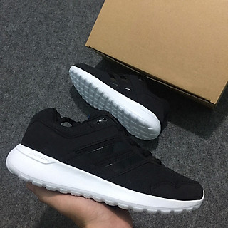 Giày SNEAKER Đế Cao Nam Nữ Tăng Chiều Cao ( Đen Sọc Đen - Trắng Sọc Bạc )