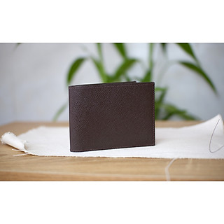 Ví da nam handmade dáng ngang | Ví da bò cao cấp