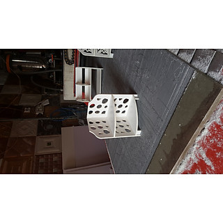 Kệ trang trí để bàn  - PVC Foam xanh - 50x30x15