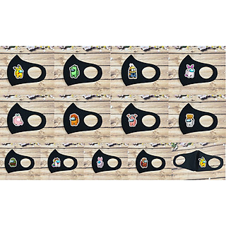 Khẩu trang Among Us SET 2 cái